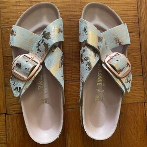 BIRKENSTOCK Siena Big Buckle sandals Size 7